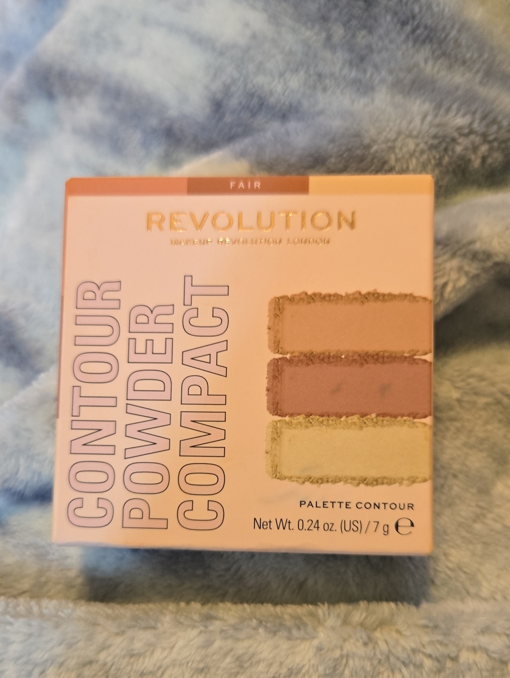 3/$10 Bundle Deals Revolution Contour Powder Compact - Fair -